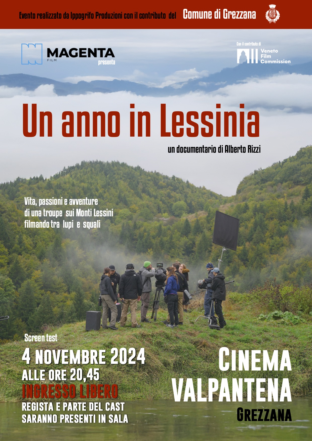 Un anno in Lessinia