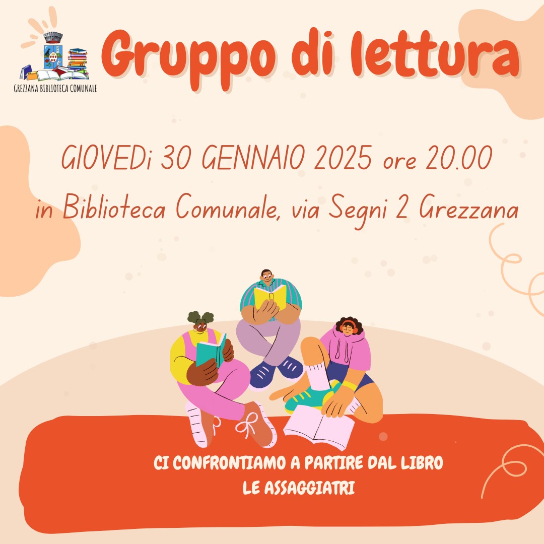 Gruppo di lettura per adulti