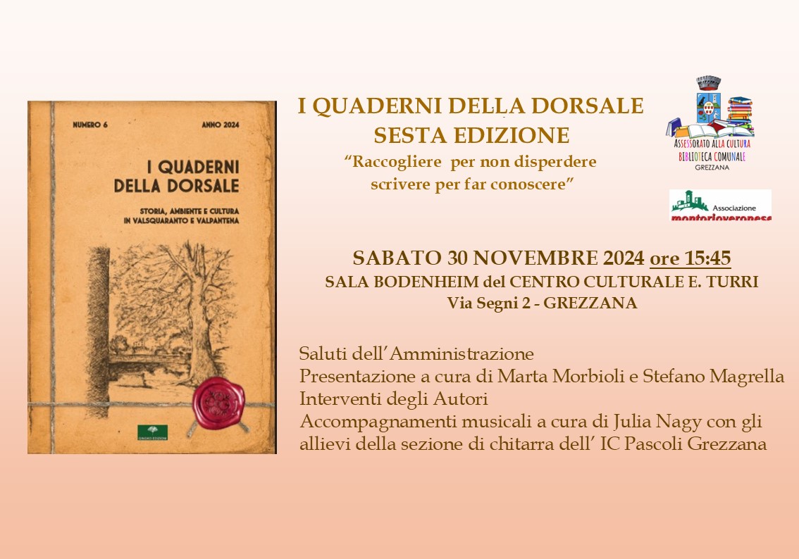 Quaderni della Dorsale