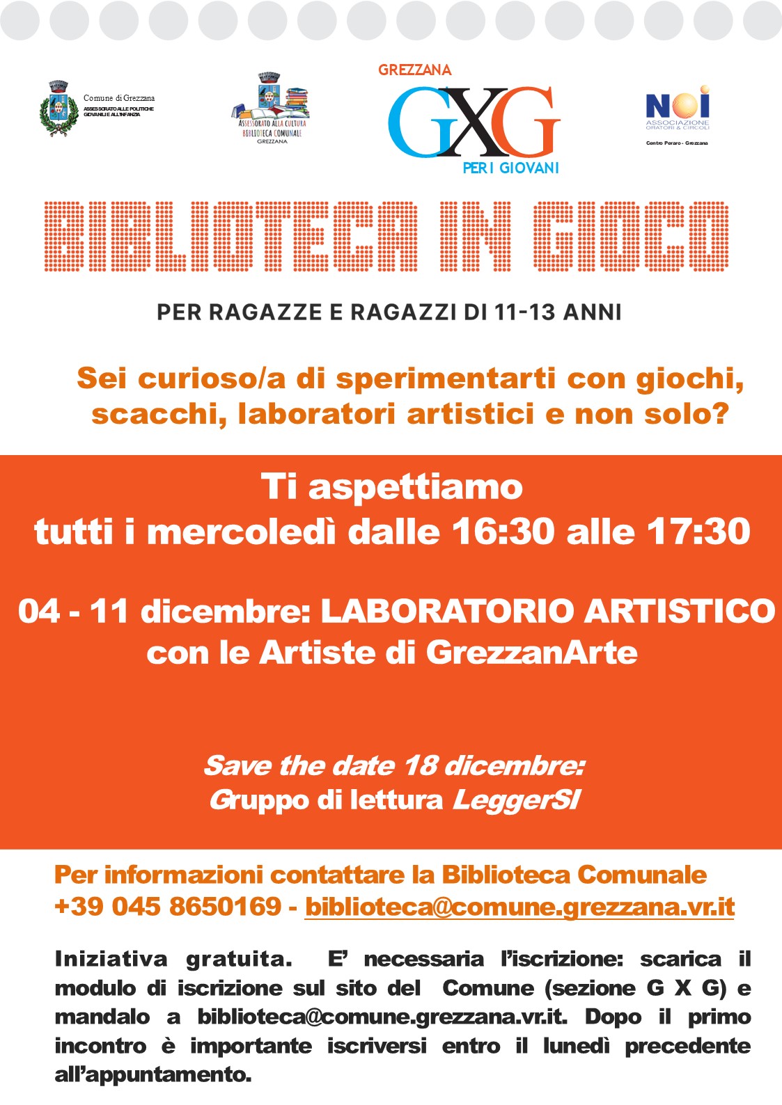 Biblioteca in gioco: laboratorio artistico 2