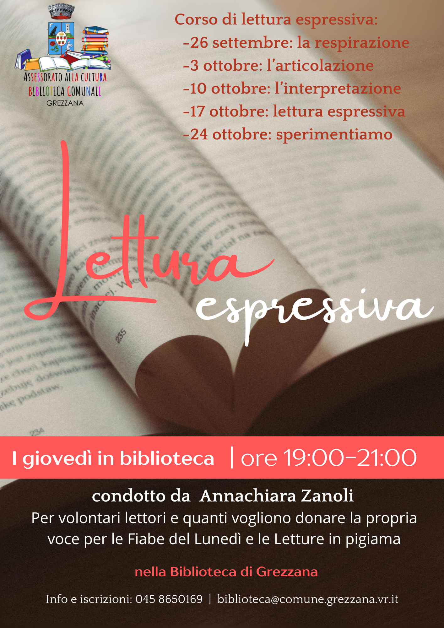 Corso di lettura espressiva In pratica