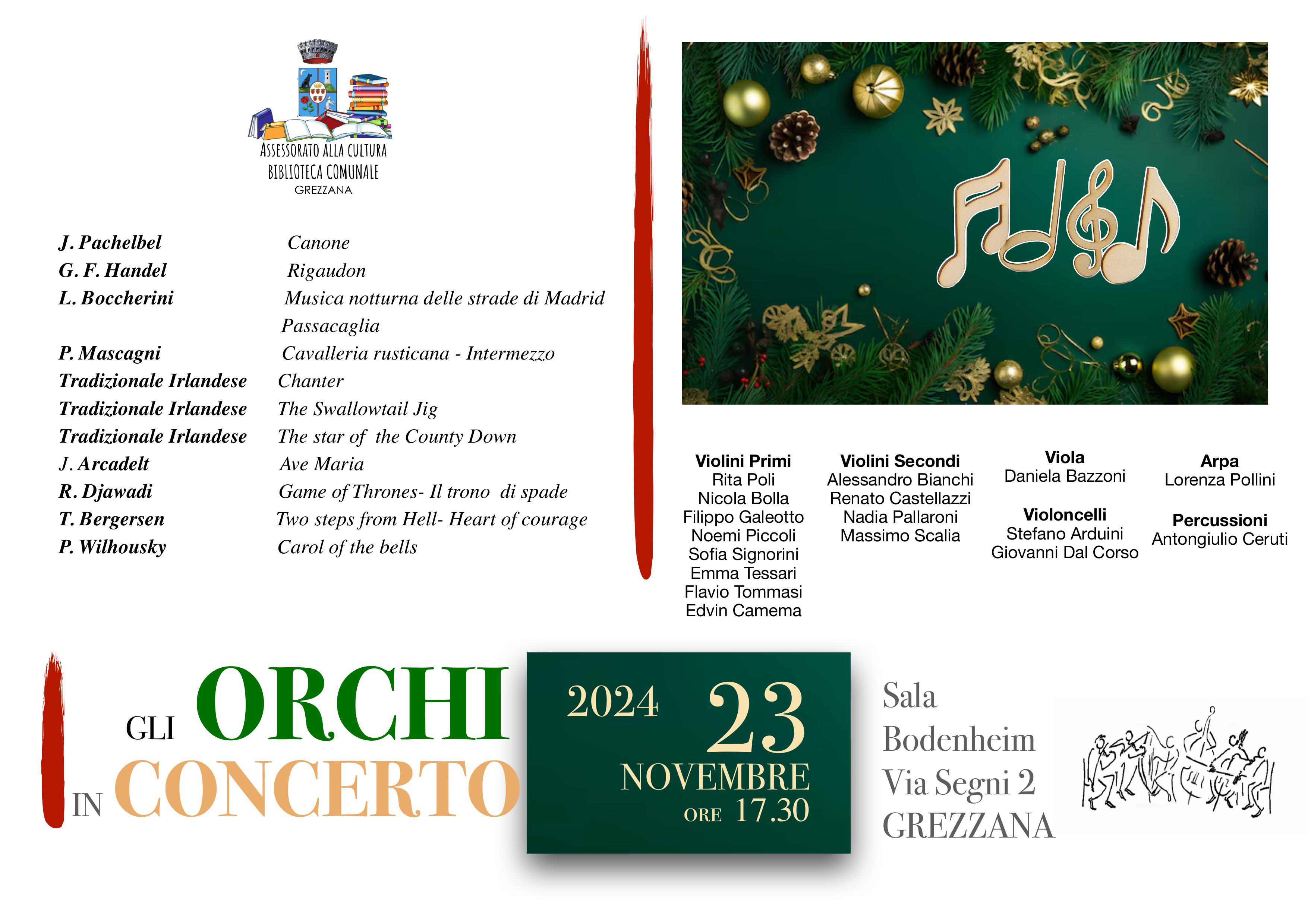 Concerto degli Orchi