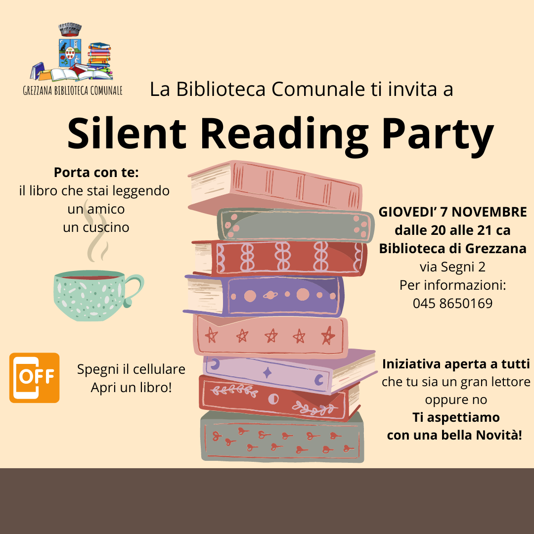 Silent Reading Party