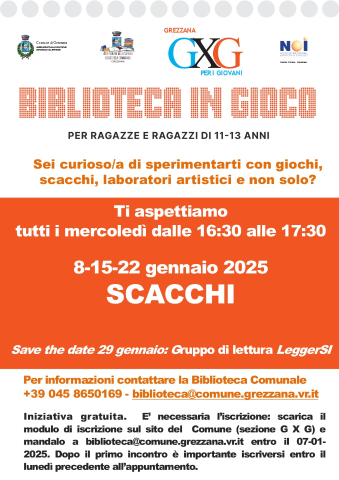 Biblioteca in gioco: scacchi 2